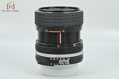 [Used] Nikon Ai-S ZOOM NIKKOR 35-70mm f/3.3-4.5