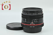 [Used] PENTAX Pentax SMC DA 35mm f/2.8 Macro Limited Black