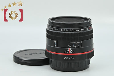 [Used] PENTAX Pentax SMC DA 35mm f/2.8 Macro Limited Black