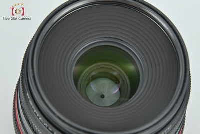 [Used] PENTAX Pentax SMC DA 35mm f/2.8 Macro Limited Black