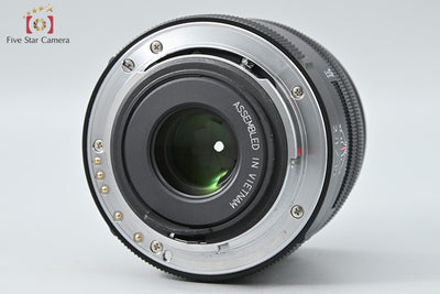 [Used] PENTAX Pentax SMC DA 35mm f/2.8 Macro Limited Black