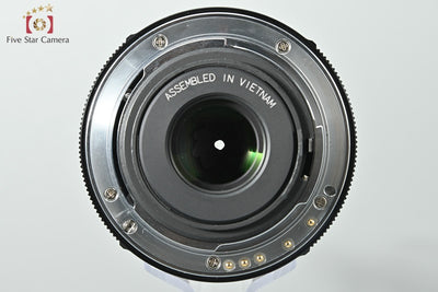[Used] PENTAX Pentax SMC DA 35mm f/2.8 Macro Limited Black