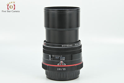 [Used] PENTAX Pentax SMC DA 35mm f/2.8 Macro Limited Black