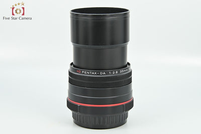 [Used] PENTAX Pentax SMC DA 35mm f/2.8 Macro Limited Black
