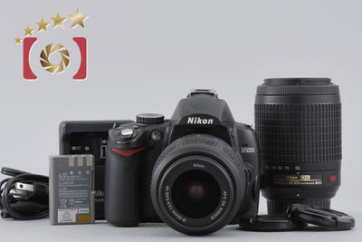 [Used] Nikon D5000 Double Zoom Lens Kit