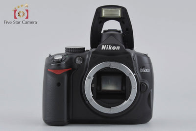 [Used] Nikon D5000 Double Zoom Lens Kit