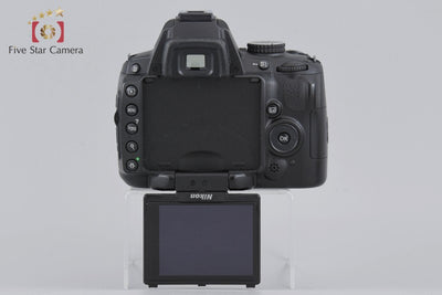 [Used] Nikon D5000 Double Zoom Lens Kit