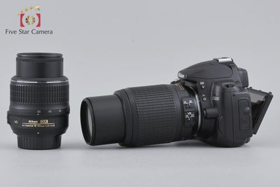 [Used] Nikon D5000 Double Zoom Lens Kit
