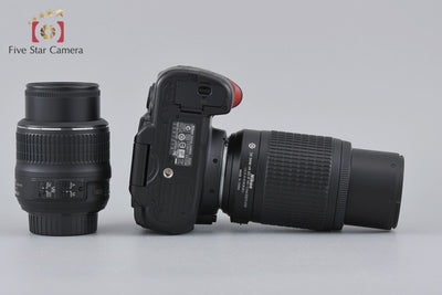 [Used] Nikon D5000 Double Zoom Lens Kit
