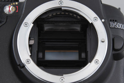 [Used] Nikon D5000 Double Zoom Lens Kit