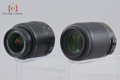 [Used] Nikon D5000 Double Zoom Lens Kit