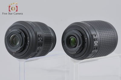 [Used] Nikon D5000 Double Zoom Lens Kit