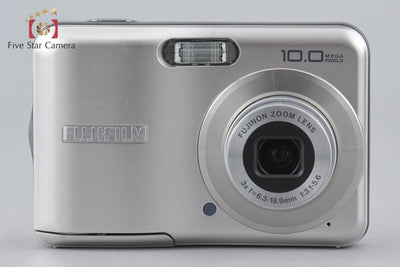 [Used] FUJIFILM FinePix A100 Silver Compact Digital Camera with Original Box