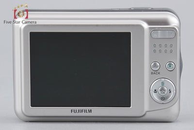 [Used] FUJIFILM FinePix A100 Silver Compact Digital Camera with Original Box