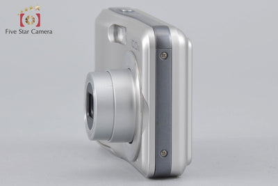 [Used] FUJIFILM FinePix A100 Silver Compact Digital Camera with Original Box