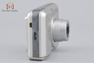 [Used] FUJIFILM FinePix A100 Silver Compact Digital Camera with Original Box