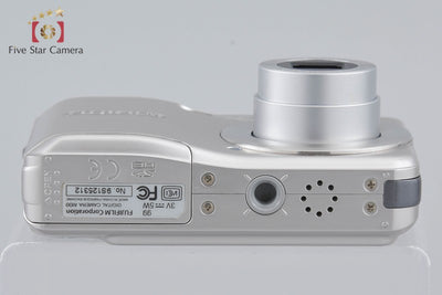[Used] FUJIFILM FinePix A100 Silver Compact Digital Camera with Original Box
