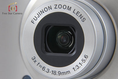 [Used] FUJIFILM FinePix A100 Silver Compact Digital Camera with Original Box