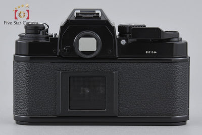 【Used】Nikon FA Black Film SLR Camera