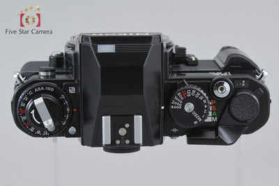 【Used】Nikon FA Black Film SLR Camera