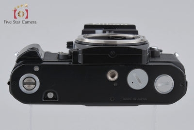 【Used】Nikon FA Black Film SLR Camera