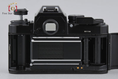 【Used】Nikon FA Black Film SLR Camera