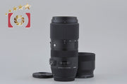 【中古】SIGMA シグマ 100-400mm f/5-6.3 DG OS HSM Contemporary キヤノン用