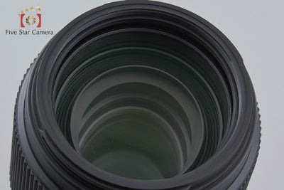 【中古】SIGMA シグマ 100-400mm f/5-6.3 DG OS HSM Contemporary キヤノン用