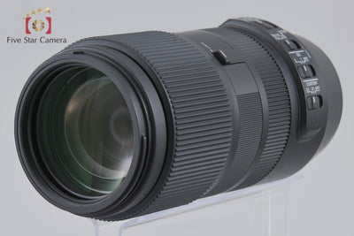 【中古】SIGMA シグマ 100-400mm f/5-6.3 DG OS HSM Contemporary キヤノン用