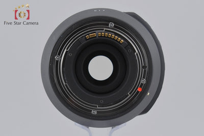 【中古】SIGMA シグマ 100-400mm f/5-6.3 DG OS HSM Contemporary キヤノン用