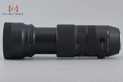 【中古】SIGMA シグマ 100-400mm f/5-6.3 DG OS HSM Contemporary キヤノン用