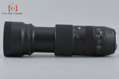 【中古】SIGMA シグマ 100-400mm f/5-6.3 DG OS HSM Contemporary キヤノン用
