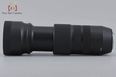 【中古】SIGMA シグマ 100-400mm f/5-6.3 DG OS HSM Contemporary キヤノン用