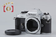 [Used] Nikon FG Silver Film SLR Camera