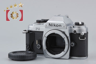 [Used] Nikon FG Silver Film SLR Camera