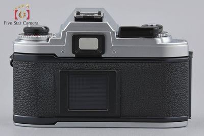 [Used] Nikon FG Silver Film SLR Camera