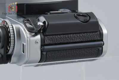 [Used] Nikon FG Silver Film SLR Camera