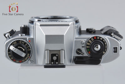 [Used] Nikon FG Silver Film SLR Camera