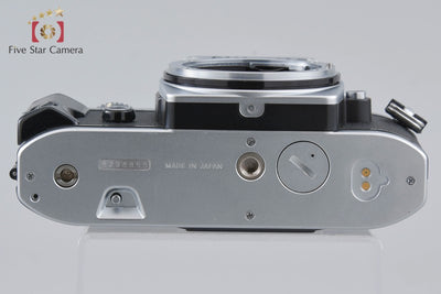 [Used] Nikon FG Silver Film SLR Camera