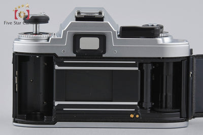 [Used] Nikon FG Silver Film SLR Camera
