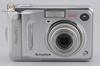 [Used] FUJIFILM FinePix A500 Compact Digital Camera