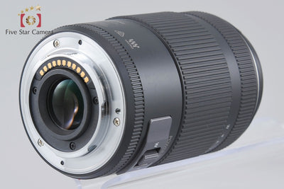 [Used] Panasonic LUMIX G X VARIO 45-175mm f/4-5.6 ASPH. POWER O.I.S. H-PS45175 Black with Original Box