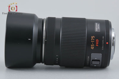 [Used] Panasonic LUMIX G X VARIO 45-175mm f/4-5.6 ASPH. POWER O.I.S. H-PS45175 Black with Original Box