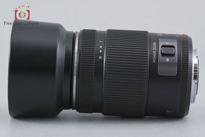 [Used] Panasonic LUMIX G X VARIO 45-175mm f/4-5.6 ASPH. POWER O.I.S. H-PS45175 Black with Original Box