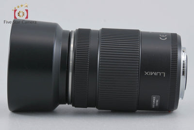 [Used] Panasonic LUMIX G X VARIO 45-175mm f/4-5.6 ASPH. POWER O.I.S. H-PS45175 Black with Original Box