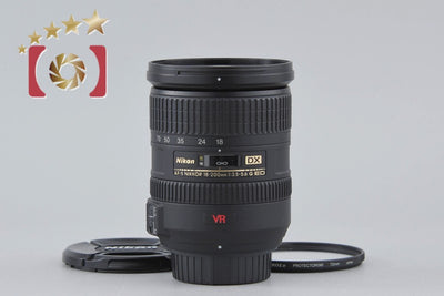 [Used] Nikon AF-S DX NIKKOR 18-200mm f/3.5-5.6 G ED VR