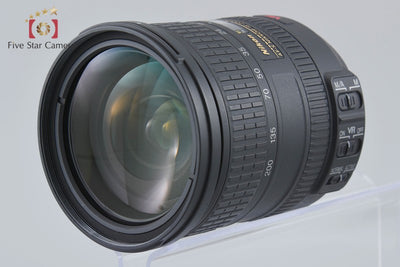 [Used] Nikon AF-S DX NIKKOR 18-200mm f/3.5-5.6 G ED VR