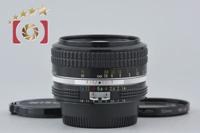 [Used] Nikon Ai NIKKOR 50mm f/1.4