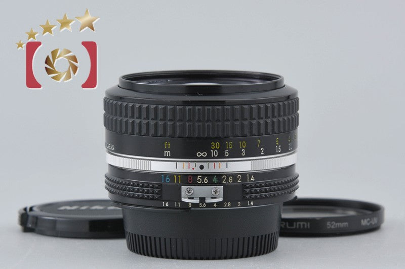 [Used] Nikon Ai NIKKOR 50mm f/1.4