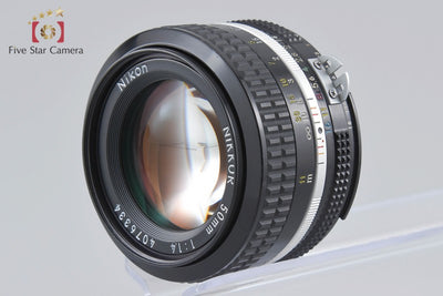 [Used] Nikon Ai NIKKOR 50mm f/1.4